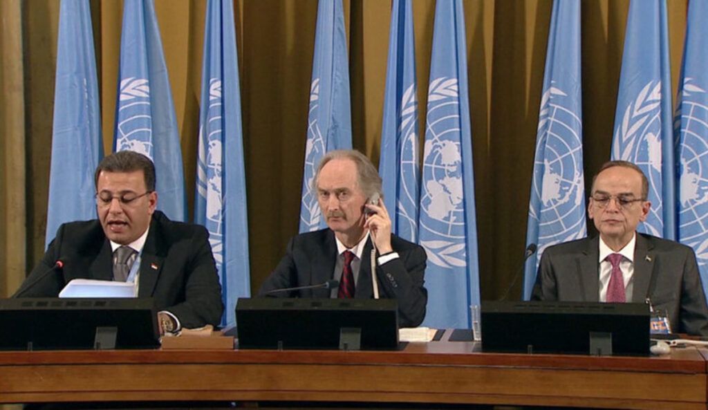 اللجنة الدستورية السورية تنهي جولتها الثانية دون التوصل إلى اتفاق حول جدول أعمال لجنة مناقشة الدستور